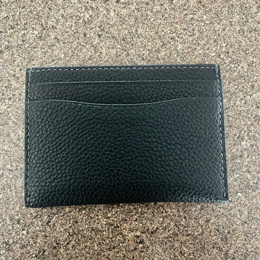 Brand New  Coach Leather Card Holder - Picture 5 of 16